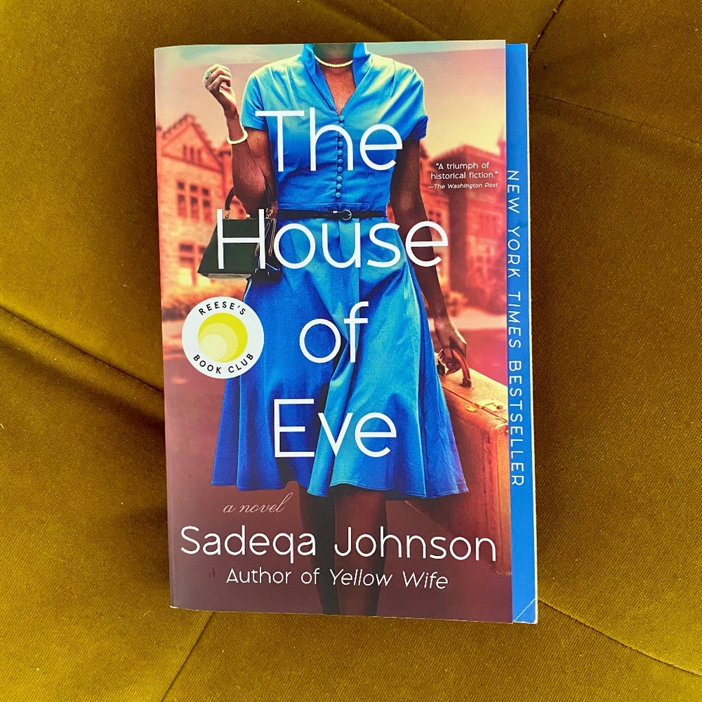 THE HOUSE OF EVE book (Sadeqa Johnson) - New!